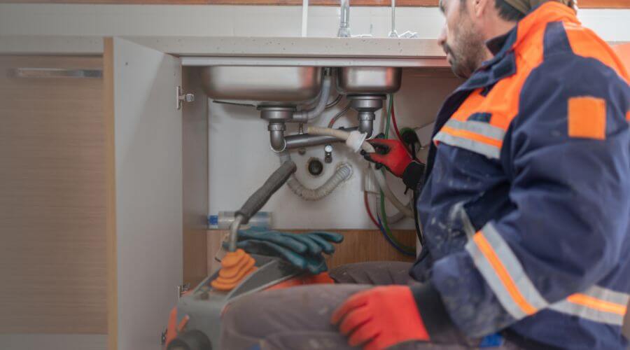 Professional slab leak plumber services in East Boothbay, ME
